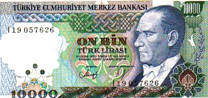 トルコ通貨